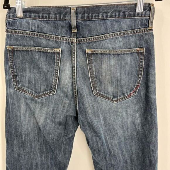 Banana Republic Men's Stretch Straight Jeans Blue Denim Medium Wash Size 32/30 - Picture 5 of 9